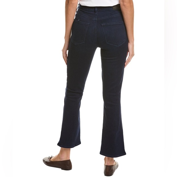 Paige - Femme Linear Coin Pocket Jean In Novela - Size 29